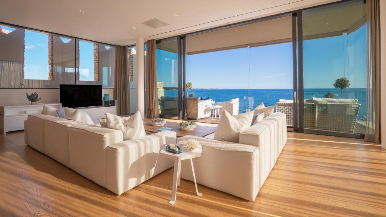 Luxury Sperone Residence Novigrad Istria Exterior foto