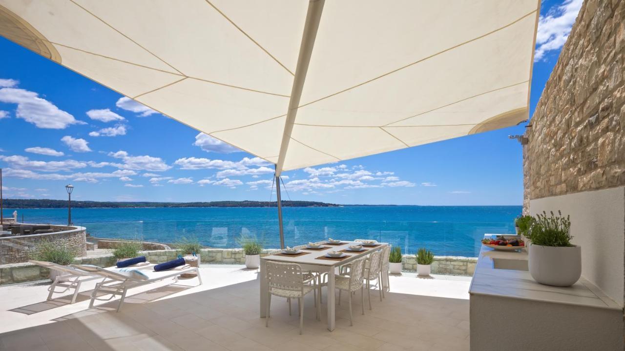 Luxury Sperone Residence Novigrad Istria Exterior foto